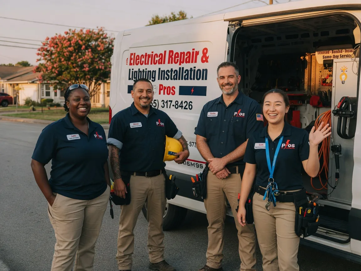 Licensed Electrician company in Bowersville, OH