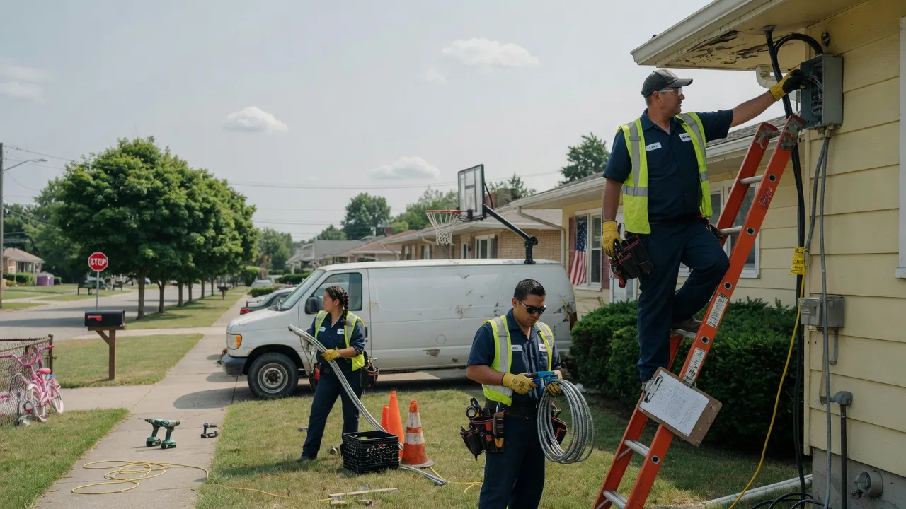 Licensed Electrician in Bowersville, OH near me