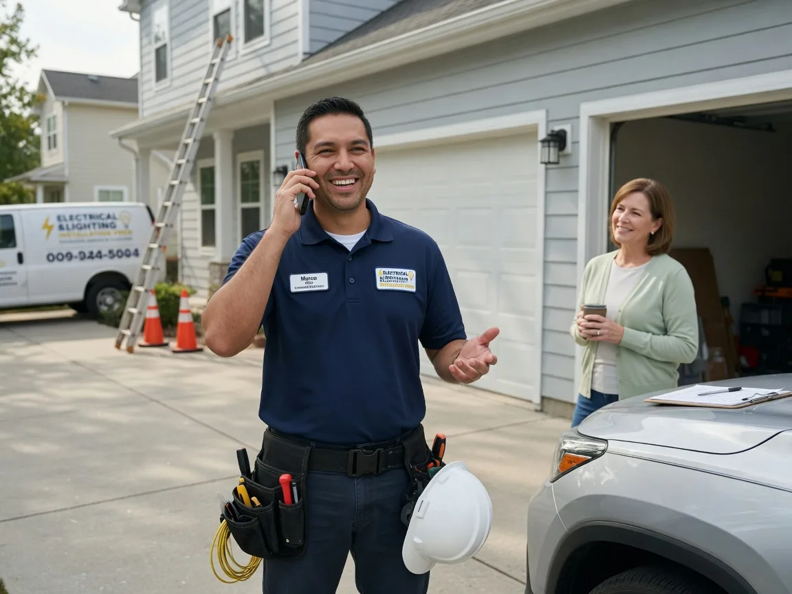 Licensed Electrician Bowersville, OH FAQs